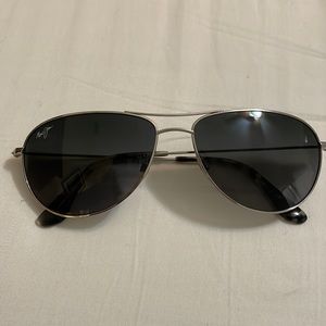Maui Jim aviator sunglasses